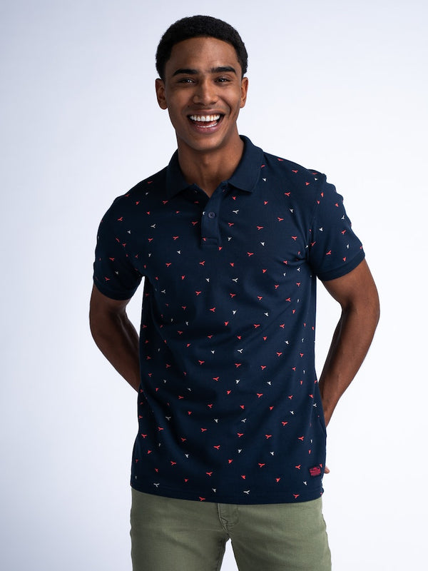 SS Polo - Navy Blue