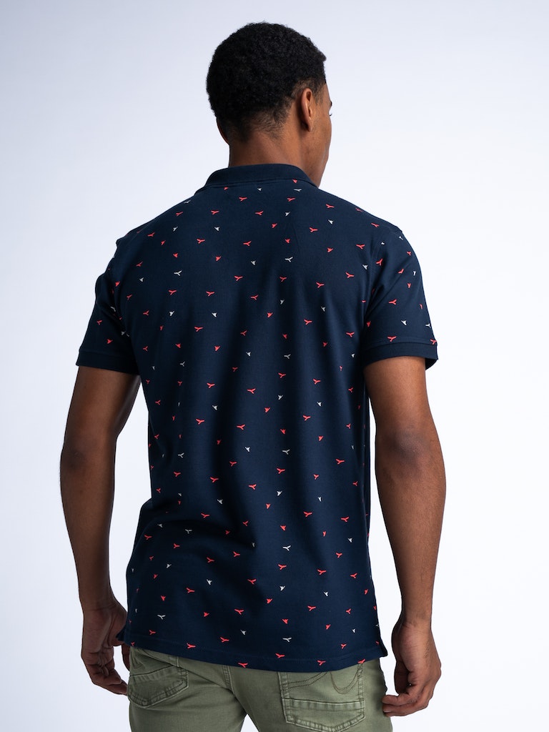 SS Polo - Navy Blue
