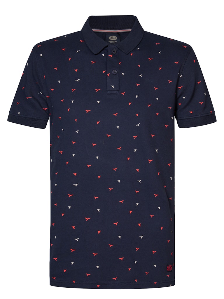 SS Polo - Navy Blue