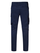 Non Denim Cargos - Navy Blue