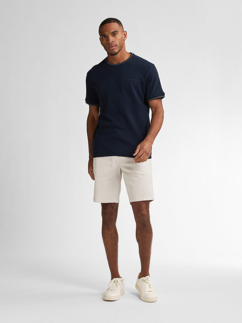 Chino Shorts - Seashell