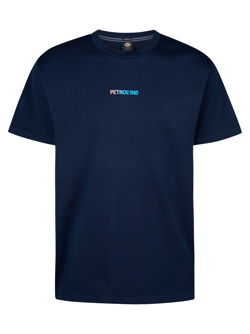 Short Sleeve T-Shirt - Navy Blue