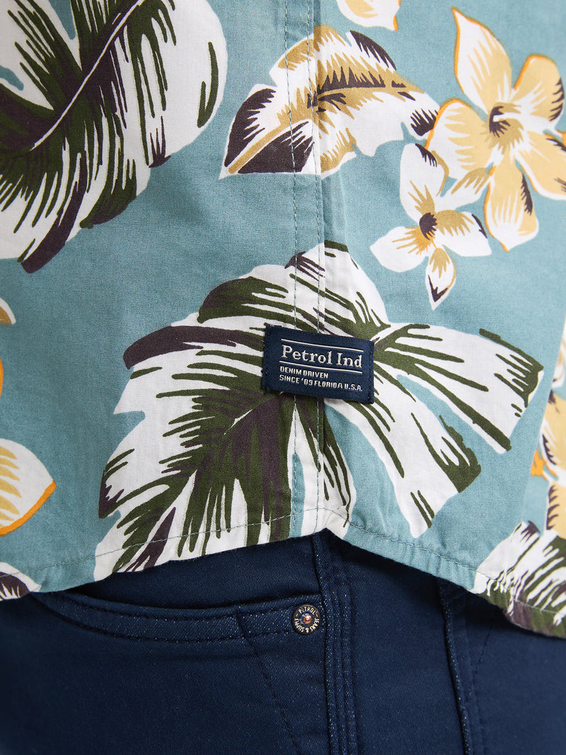 All Over Print Shirt - Ocean