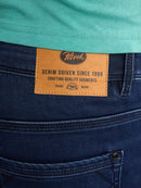 Denim Shorts - Dark Stone