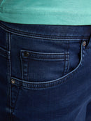 Denim Shorts - Dark Stone