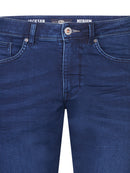 Denim Shorts - Dark Stone