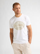 Classic Print T-Shirt - Bright White