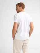 Classic Print T-Shirt - Bright White