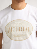 Classic Print T-Shirt - Bright White