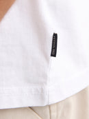Classic Print T-Shirt - Bright White