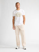 Classic Print T-Shirt - Bright White
