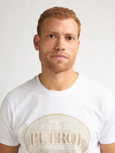 Classic Print T-Shirt - Bright White