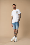 Short Sleeve T-Shirt - Bright White