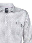 All Over Print Shirt - Chalk White