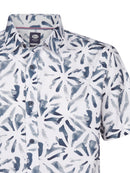 All Over Print Shirt - Chalk White
