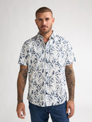 All Over Print Shirt - Chalk White