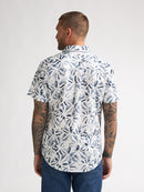 All Over Print Shirt - Chalk White