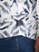 All Over Print Shirt - Chalk White