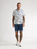 All Over Print Shirt - Chalk White