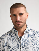 All Over Print Shirt - Chalk White