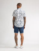 All Over Print Shirt - Chalk White