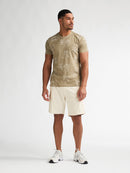 Cargo Shorts - Seashell