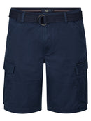 Cargo Shorts - Navy Blue