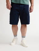 Cargo Shorts - Navy Blue