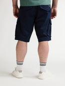 Cargo Shorts - Navy Blue