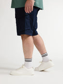 Cargo Shorts - Navy Blue
