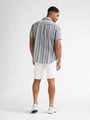 Short Sleeve Shirt - Navy Blue