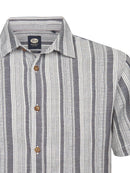 Short Sleeve Shirt - Navy Blue