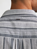 Short Sleeve Shirt - Navy Blue