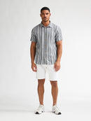 Short Sleeve Shirt - Navy Blue