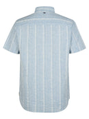 Short Sleeve Shirt - Marble Blue