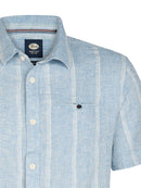 Short Sleeve Shirt - Marble Blue