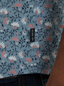 All Over Print Shirt - Marble Blue