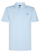 Short Sleeve Polo - Sky