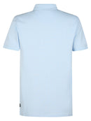 Short Sleeve Polo - Sky