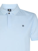 Short Sleeve Polo - Sky