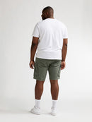 Cargo Shorts - Dusty Army