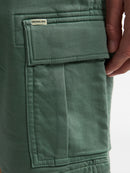 Cargo Shorts - Oil Green