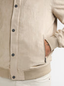 Bomber Jacket - Sand Dust