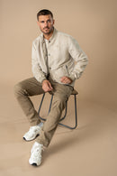 Bomber Jacket - Sand Dust