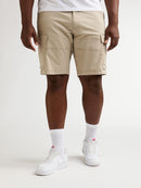 Cargo Shorts - Light Tan
