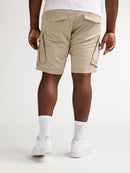 Cargo Shorts - Light Tan