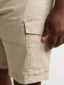 Cargo Shorts - Light Tan
