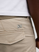 Cargo Shorts - Light Tan
