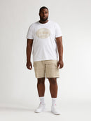 Cargo Shorts - Light Tan