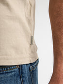 Short Sleeve T-Shirt - Light Tan